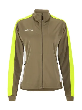 Craft Evolve 2.0 Contrast Full Zip Jacket W Raw / Contrast Yellow
