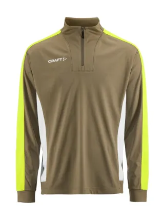 Craft Evolve 2.0 Contrast Half Zip M Raw / Contrast Yellow