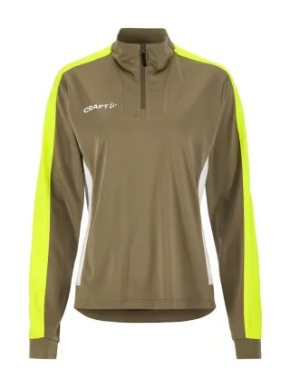 Craft Evolve 2.0 Contrast Half Zip W Raw / Contrast Yellow