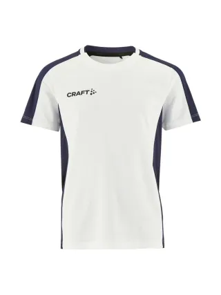 Craft Evolve 2.0 Contrast Jersey Jr White / Navy
