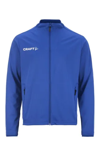 Craft Evolve 2.0 Full Zip Jacket Jr Club Cobolt