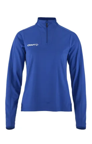 Craft Evolve 2.0 Half Zip W Club Cobolt