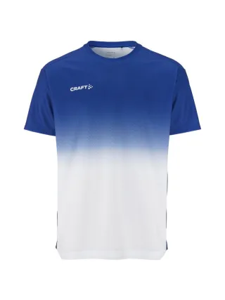 Craft Evolve 2.0 Structured Graphic Jersey M Club Cobolt / White