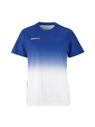 Craft Evolve 2.0 Structured Graphic Jersey W Club Cobolt / White