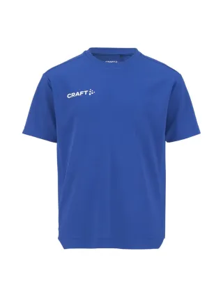 Craft Evolve 2.0 Structured Jersey  Jr Club Cobolt