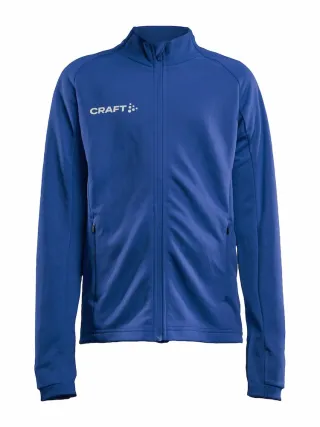 Craft Evolve Full Zip Jr Club Cobolt