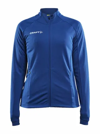 Craft Evolve Full Zip W Club Cobolt