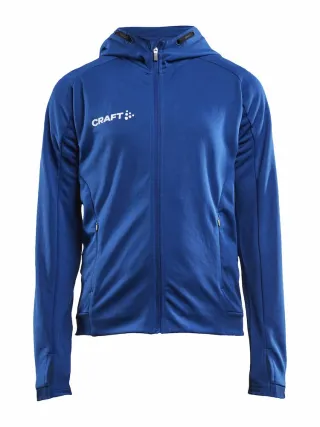 Craft Evolve Hood Jacket Jr Club Cobolt