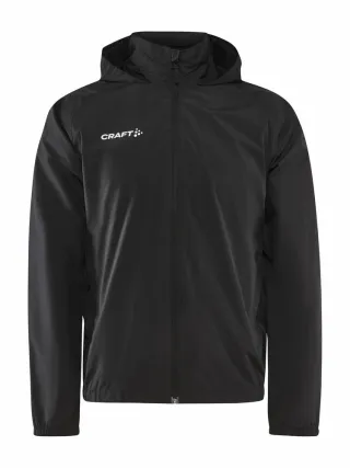 Craft Evolve Rain Jacket Jr Black