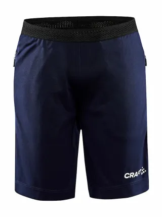 Craft Evolve Zip Pocket Shorts Jr Navu