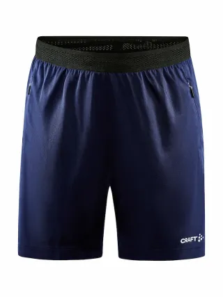 Craft Evolve Zip Pocket Shorts W Navu