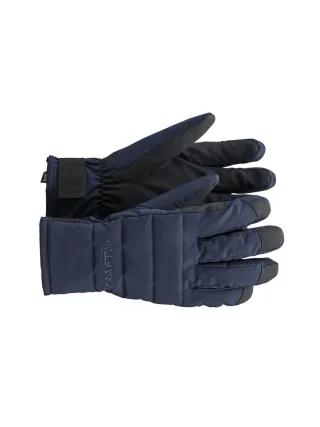 Craft Explore Padded Glove Tummansininen