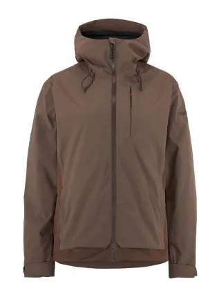 Craft Explore Padded Jacket W Prune