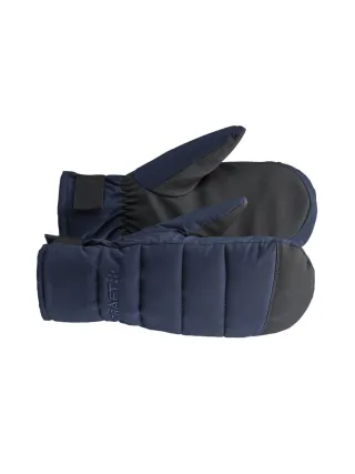 Craft Explore Padded Mitten Tummansininen