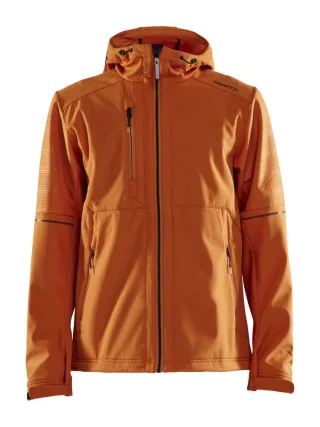 Craft Highland Jacket M Kastanja
