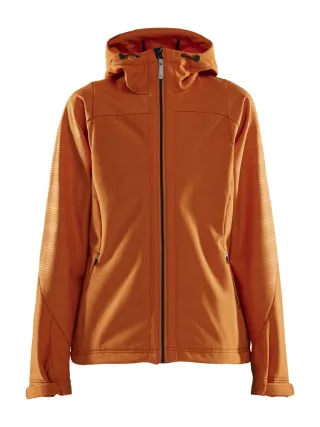Craft Highland Jacket W Kastanja