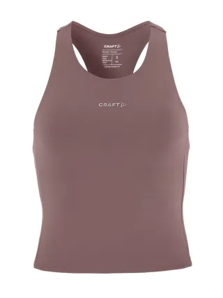 Craft Hypervent Cropped Pocket Singlet W