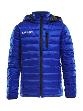 Craft Isolate Jacket Jr Club Cobolt