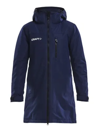 Craft Jacket Parkas Jr Navu