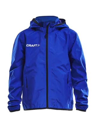 Craft Jacket Rain Jr Club Cobolt