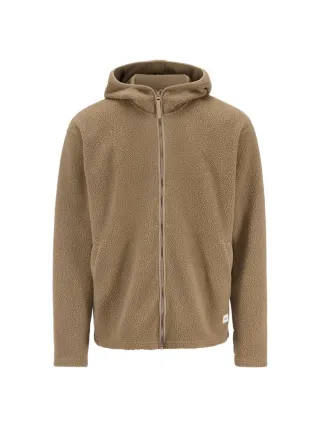 Craft Join Pile Fleece Fz Hood M Taupe