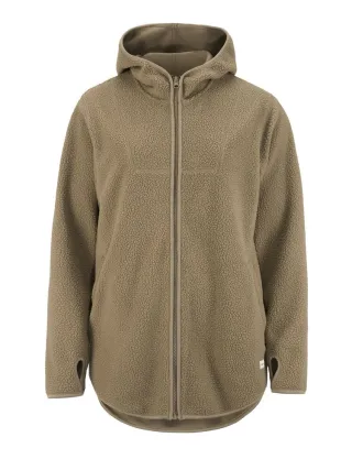 Craft Join Pile Fleece Fz Hood W Taupe