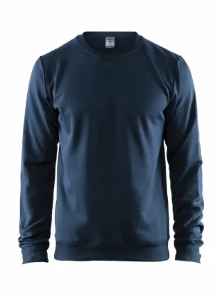 Craft Leisure Crewneck M Tummansininen