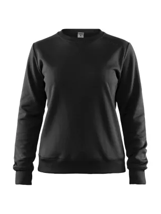 Craft Leisure Crewneck W Black