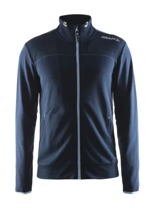 Craft Leisure Jacket M Tummansininen