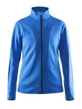 Craft Leisure Jacket W Sweden Blue