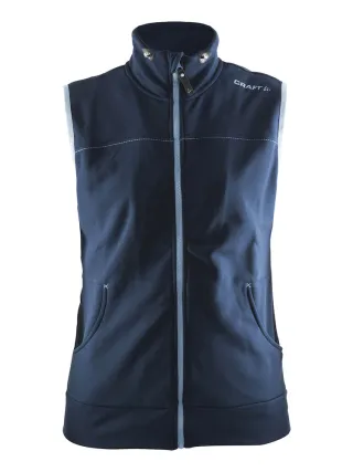 Craft Leisure Vest W Tummansininen