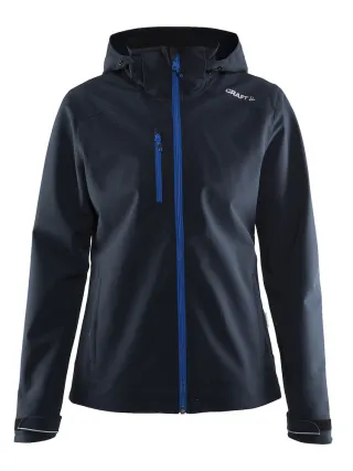 Craft Light Softshell Jacket W Tummansininen