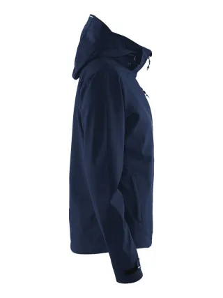 Craft Light Softshell Jacket W Tummansininen