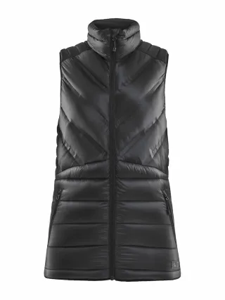 Craft Lt  Down Vest W Black