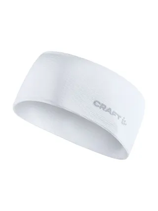Craft Mesh Nano Weight Headband Valkoinen