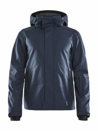 Craft Mountain Jacket M Meleerattu Tummansininen