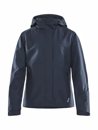 Craft Mountain Jacket W Meleerattu Tummansininen