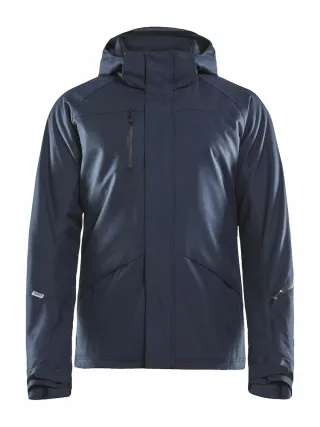 Craft Mountain Padded Jacket M Meleerattu Tummansininen