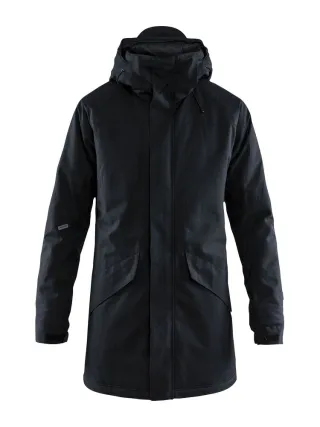 Craft Mountain Padded Parkas M Black Melange / Black
