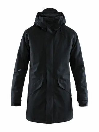 Craft Mountain Padded Parkas M Meleerattu Musta