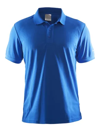 Craft Polo Shirt Pique Classic M Sweden Blue