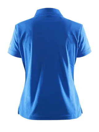 Craft Polo Shirt Pique Classic W Sweden Blue