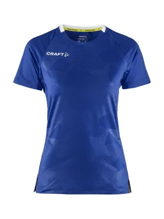 Craft Premier Solid Jersey W Club Cobolt