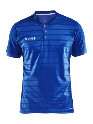 Craft Pro Control Button Jersey M Sininen/valkoinen
