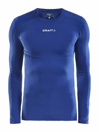 Craft Pro Control Compression Long Sleeve Club Cobolt