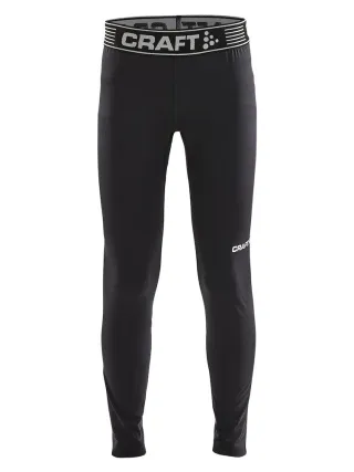 Craft Pro Control Compression Tights Jr Black