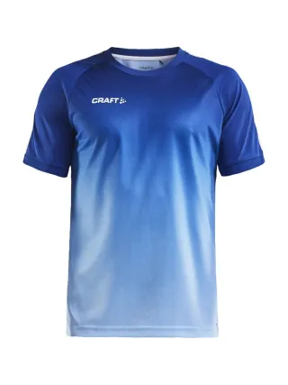 Craft Pro Control Fade Jersey M Club Cobolt / White