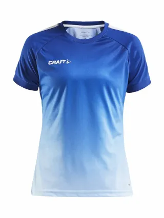 Craft Pro Control Fade Jersey W Sininen/valkoinen