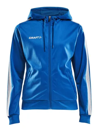 Craft Pro Control Hood Jacket W Club Cobolt / White