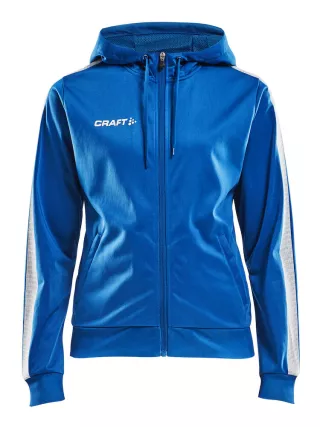 Craft Pro Control Hood Jacket W Sininen/valkoinen